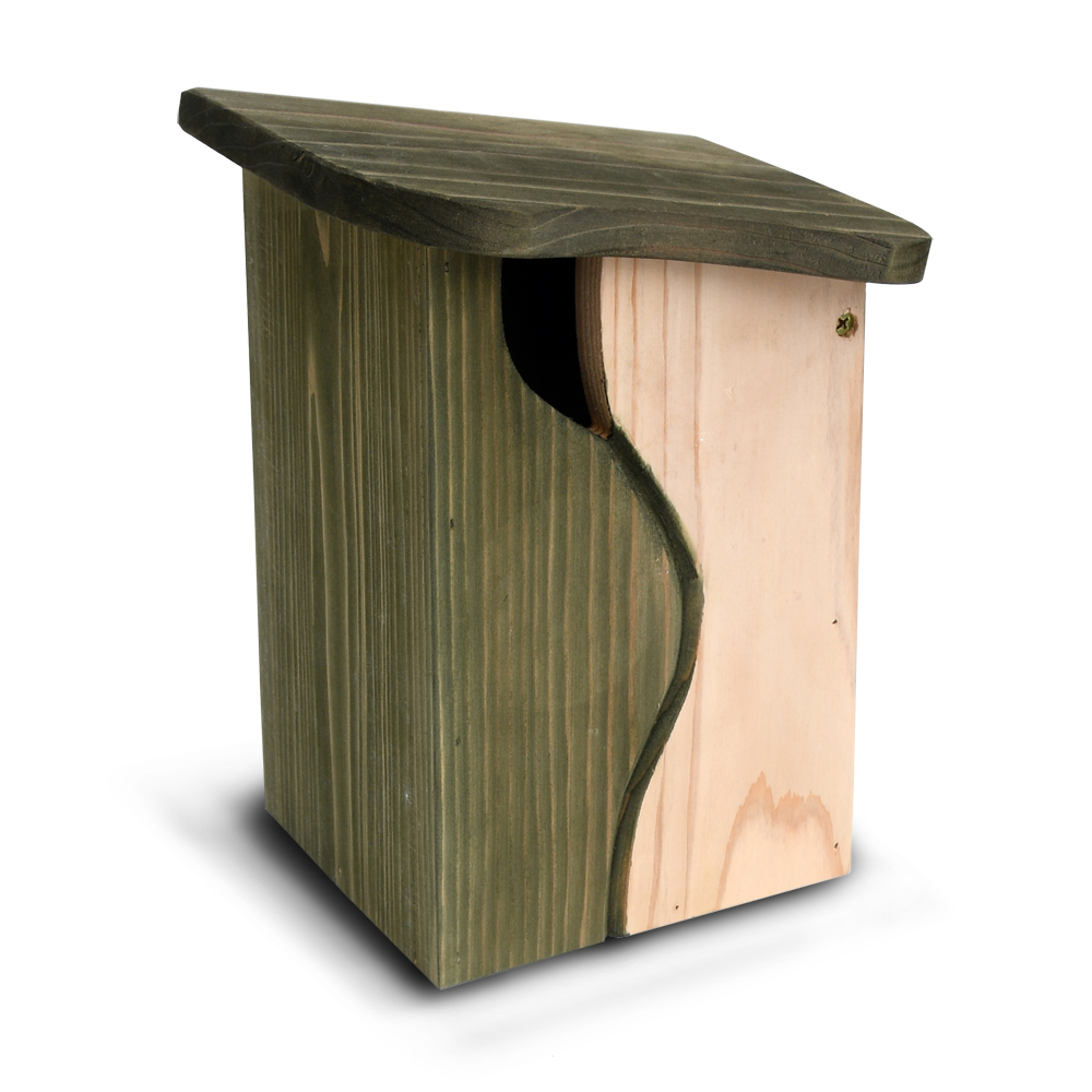 Best for Birds Vogelhuisje - hout - Koolmees nestkastje - 33 cm | Leen Bakker Best for Birds Vogelhuisje - hout - Koolmees nestkastje - 33 cm | Leen Bakker