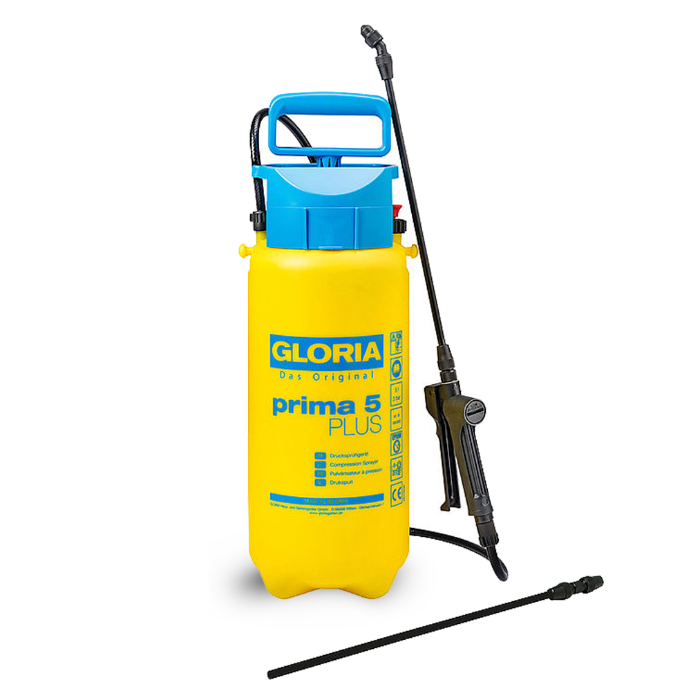 Drukspuit Gloria 405T, vuurverzinkt 5-liter - Bakker's Quality Products Drukspuit Gloria 405T, vuurverzinkt 5-liter - Bakker's Quality Products