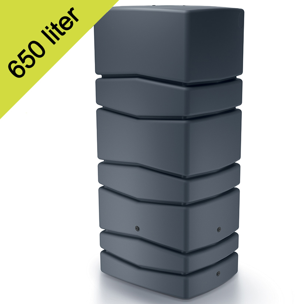 Regenton Aqua Tower regenton 650 liter ANTRA - Regentonnen - Meuwissen Agro